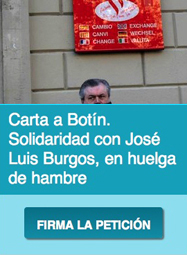 Solidaridad con José Luis Burgos
